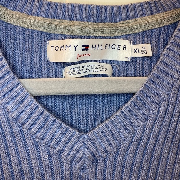 SOLD- Tommy Hilfiger Knit Sweater - Picture 2 of 2